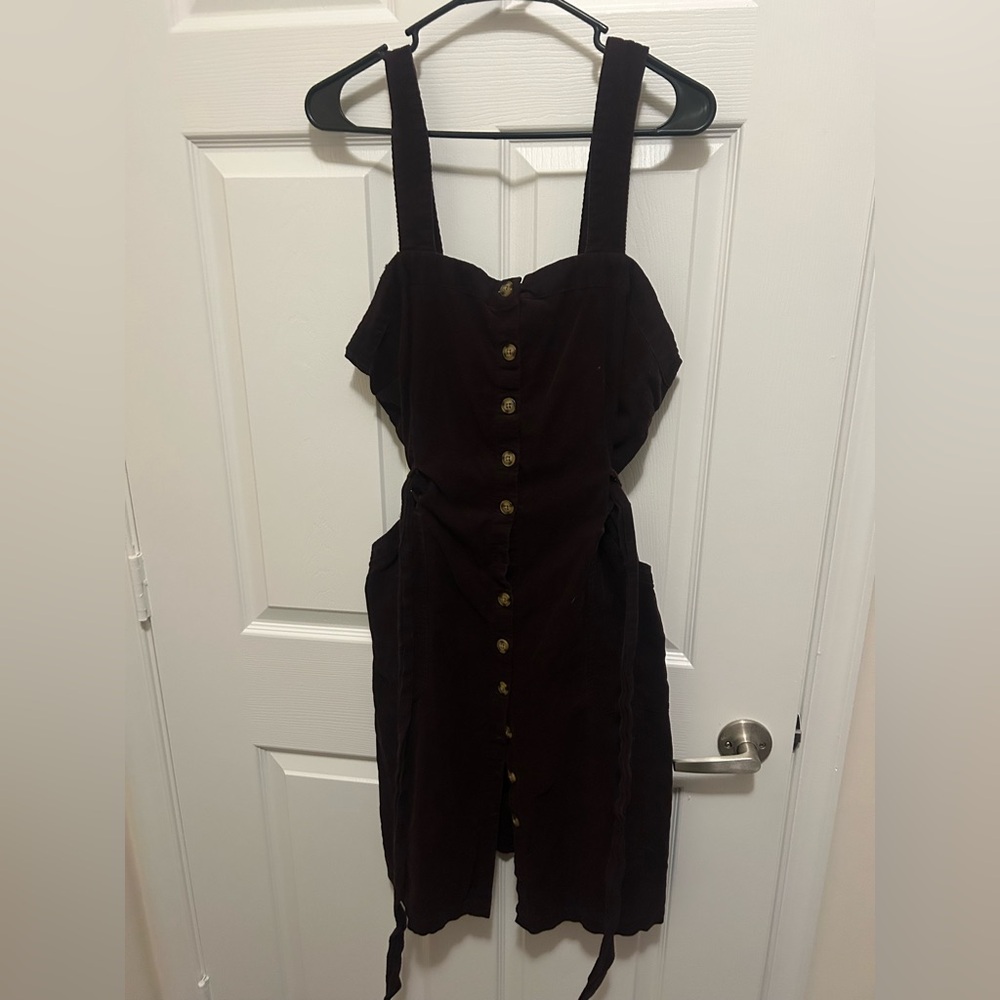 Courdoroy dress